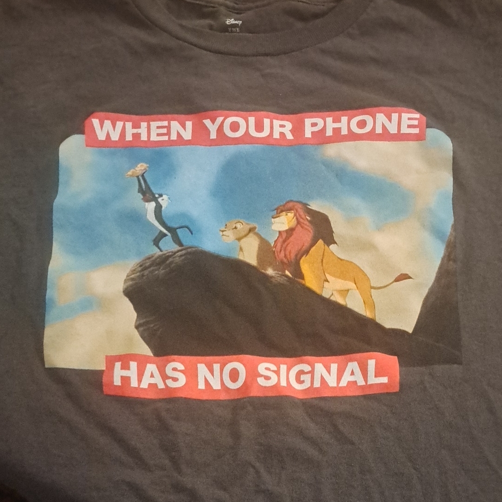 Disney Lion King Funny Phone Signal